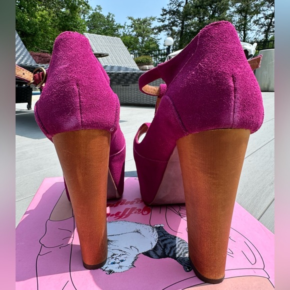 Jeffrey Campbell Foxy Platforms - Picture 4 of 5